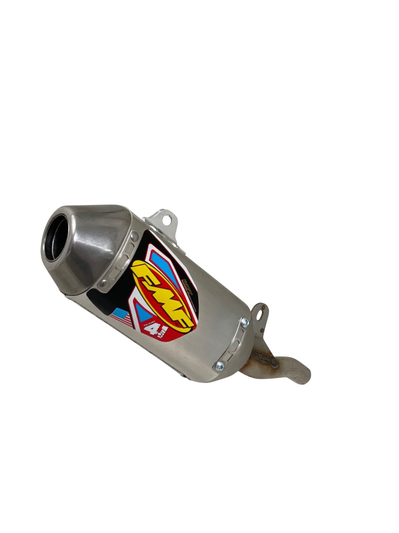 FMF Mini Factory 4.1 Slip-On Exhaust Silencer For Kawasaki KLX 140 G 2017-2020